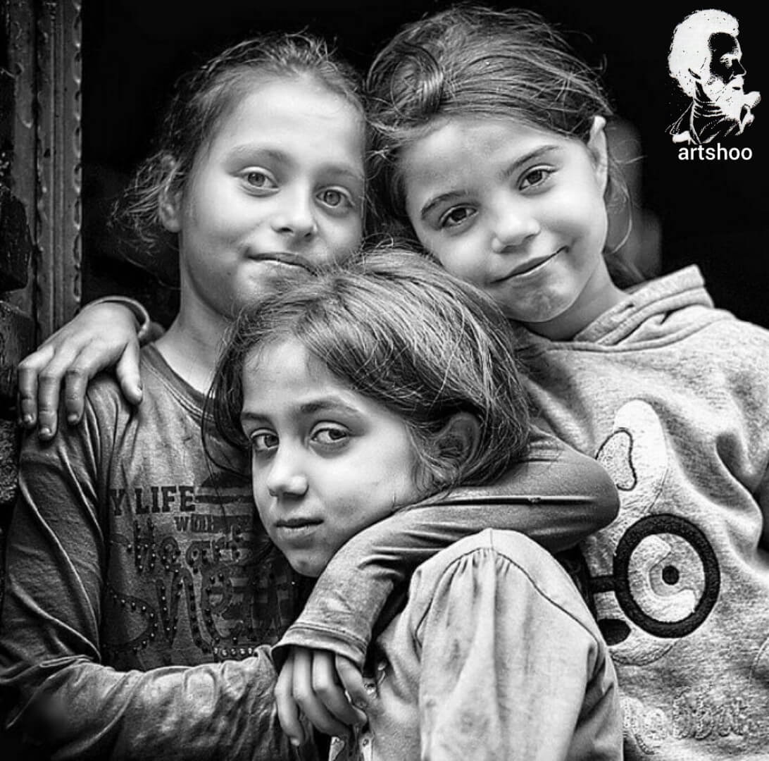 آموزش نقاشی سیاه قلم